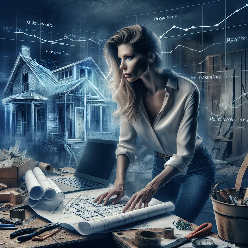 Image that represents the author Olivia West, a renowned blogger specializing in Real Estate Flipping for Profit